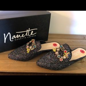 Nanette Lepore Gillian Mules